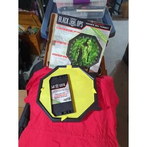 Ignite Air Soft Reusable Target Black Ops Zombie Gel Target